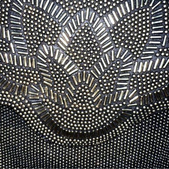 Afterthought Beaded Crossbody Evening Bag - Picture 2 of 5